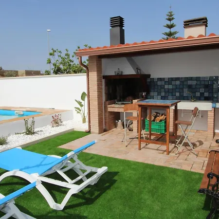 Holiday home Casa Cerca Del Mar Con Piscina Privada, Wifi, Aire Opcional, Mascotas Bienvenidas, Playa Perros - Es-184-26 Riumar
