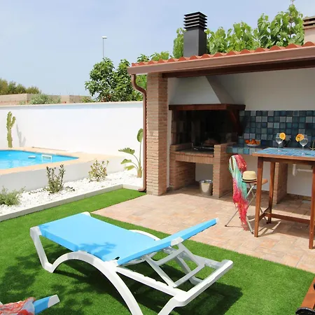 Casa Cerca Del Mar Con Piscina Privada, Wifi, Aire Opcional, Mascotas Bienvenidas, Playa Perros - Es-184-26 Holiday home