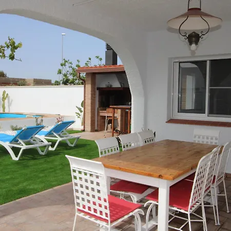 Holiday home Casa Cerca Del Mar Con Piscina Privada, Wifi, Aire Opcional, Mascotas Bienvenidas, Playa Perros - Es-184-26 *