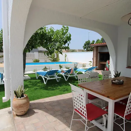 Holiday home Casa Cerca Del Mar Con Piscina Privada, Wifi, Aire Opcional, Mascotas Bienvenidas, Playa Perros - Es-184-26 Riumar