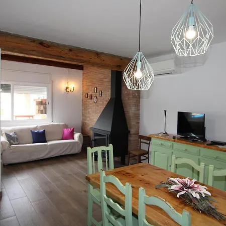 Casa Cerca Del Mar Con Piscina Privada, Wifi, Aire Opcional, Mascotas Bienvenidas, Playa Perros - Es-184-26 Riumar
