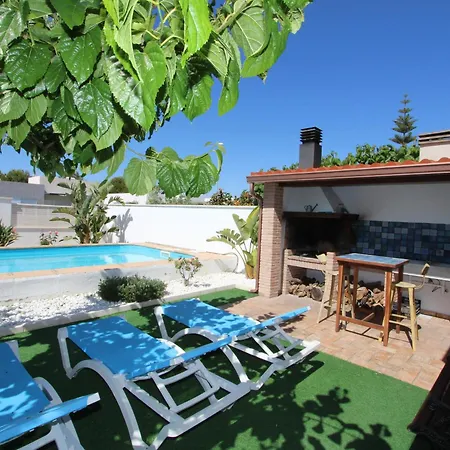 Casa Cerca Del Mar Con Piscina Privada, Wifi, Aire Opcional, Mascotas Bienvenidas, Playa Perros - Es-184-26 * Riumar