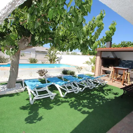 Holiday home Casa Cerca Del Mar Con Piscina Privada, Wifi, Aire Opcional, Mascotas Bienvenidas, Playa Perros - Es-184-26 Riumar