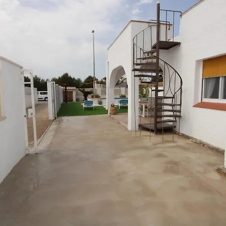 Casa Cerca Del Mar Con Piscina Privada, Wifi, Aire Opcional, Mascotas Bienvenidas, Playa Perros - Es-184-26 Riumar