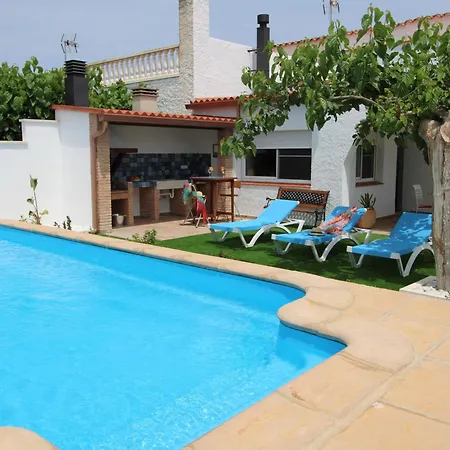 Casa Cerca Del Mar Con Piscina Privada, Wifi, Aire Opcional, Mascotas Bienvenidas, Playa Perros - Es-184-26 Riumar