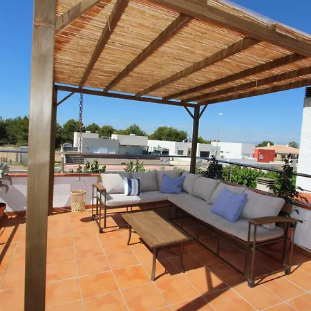 Casa Cerca Del Mar Con Piscina Privada, Wifi, Aire Opcional, Mascotas Bienvenidas, Playa Perros - Es-184-26